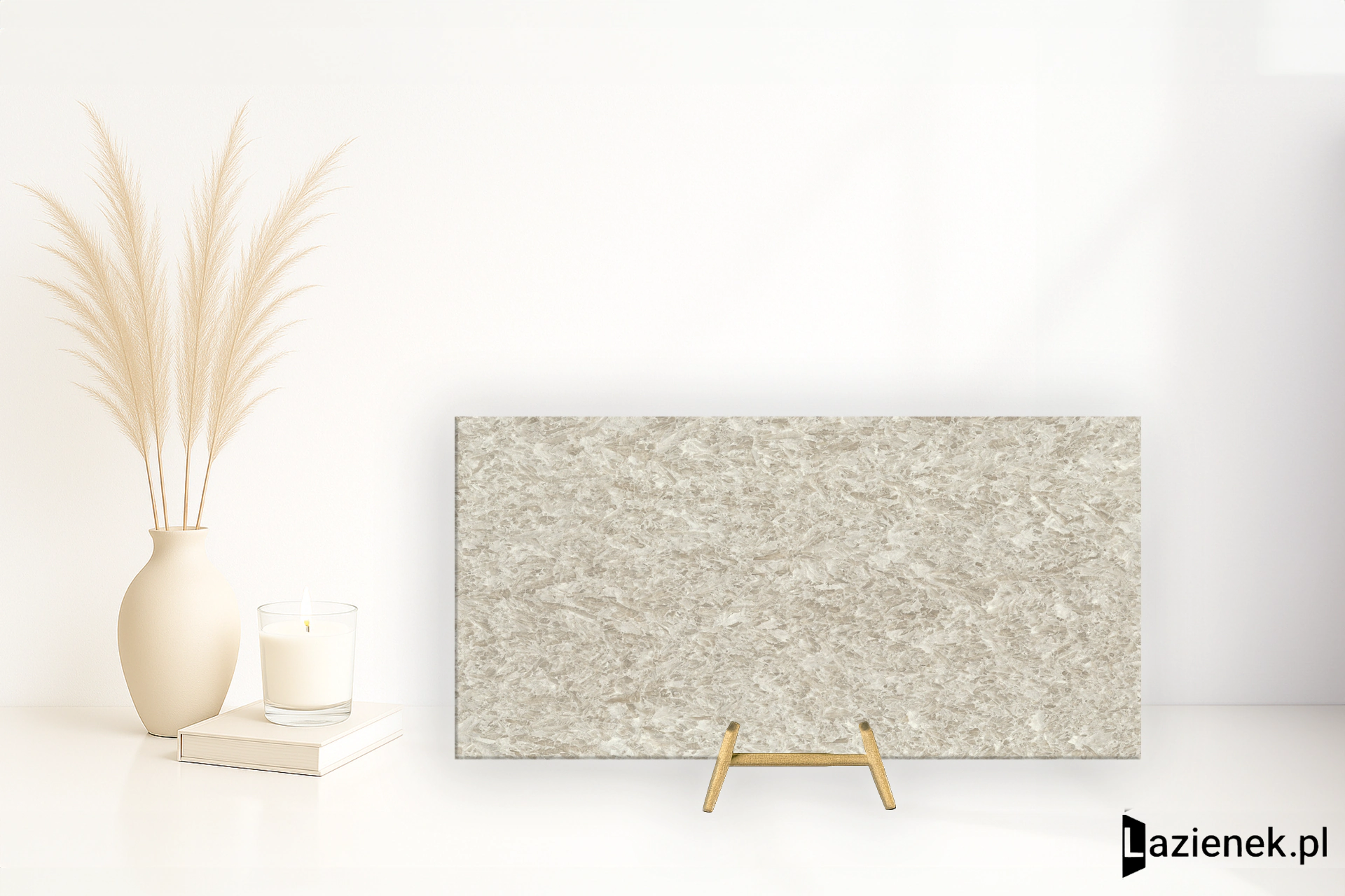 Graniti Fiandre Selenite Maximum Selenite White kryształowa 75x150 cm gr. 6 mm - płytka rektyfikowana / MSJ2986715